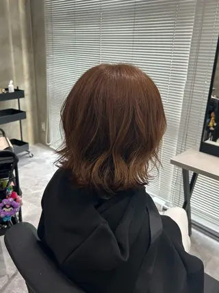 カラー ワカナ モデル募集中🎀🫧のヘアスタイル