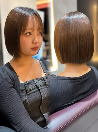 ショート 札幌美容室♡西塔 瑠音🎀のヘアスタイル