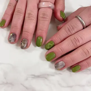 ネイル SOL NAILのネイルデザイン