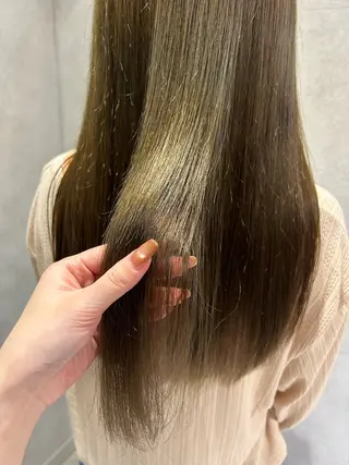 カラー keshiki sakiのヘアスタイル