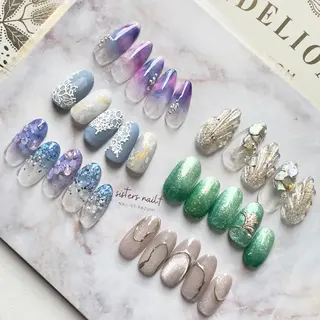 ネイル sisters nail.fのネイルデザイン