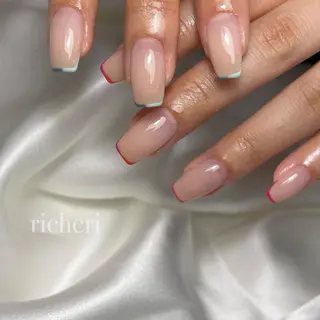 ミディアム ネイル richeri beautyのエステ・リラクイメージ