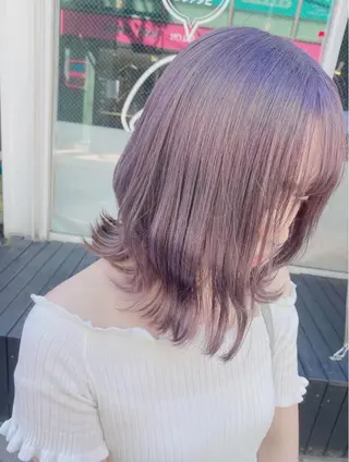 カラー 🌈ショートの達人 HIROMU🌈のヘアスタイル