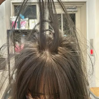 カラー じゅわっと暖色カラー 🍊Moemiのヘアスタイル