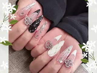 ネイル 💜MIYA nail鶴見店のネイルデザイン
