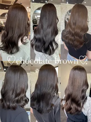 ロング カラー🫧アレンジ 🎀REIMIのヘアスタイル