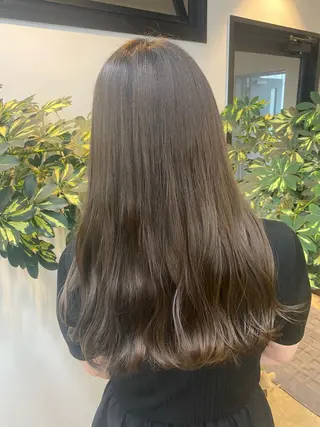 ロング カラー 🌼ハイライト透明感 🌼maiのヘアスタイル