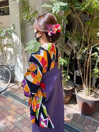 ミディアム 早稲田 千尋のヘアスタイル