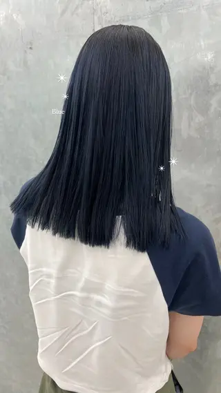 カラー ボブ/パーマ 🐕‍🦺Nagiのヘアスタイル