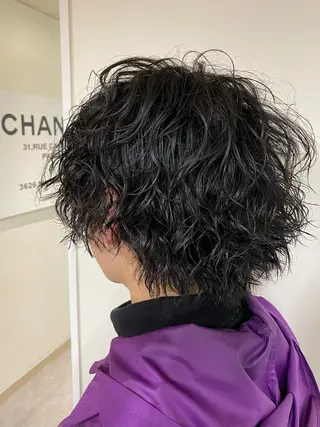 パーマ メンズ 【メンズ専門美容師】 NUMBER.12のヘアスタイル