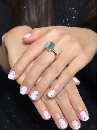 ネイル Sunrich Neneのネイルデザイン