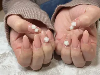 ネイル 🧸熊谷 かほ🧸のネイルデザイン