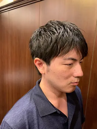 ショート プレミアムバーバー新宿店所属・新宿駅近！ 💈口コミ多数✨のヘアスタイル