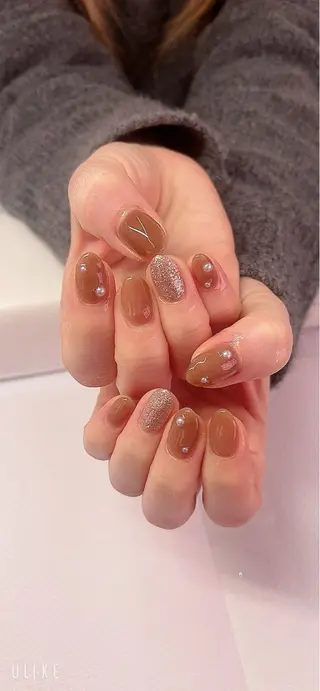 ネイル MORE所属・✨MORE✨ 藤井寺駅前🌿のネイルデザイン