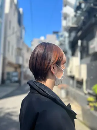 ショート メンズ眉毛サロン⚪️ マユクリア名古屋栄店の眉毛・アイブロウイメージ