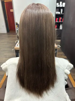 セミロング フルヤ タクミのヘアスタイル