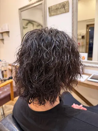 ミディアム メンズ指名多数 ✂︎松本明日翔のヘアスタイル