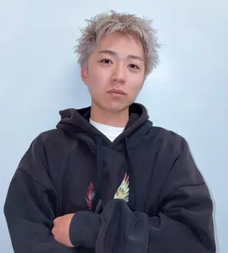 メンズ 安藤 琢真のヘアスタイル