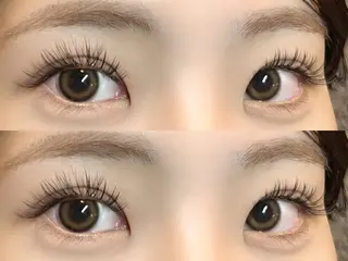 マツエク・マツパ Slange 横浜のマツエク・マツパデザイン