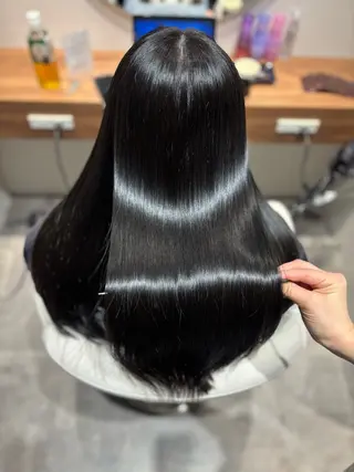 ロング 美髪ヘア 🤍erikaのヘアスタイル