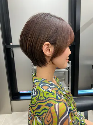 ショート カラー 🧡ショートの達人 🧡SHOのヘアスタイル
