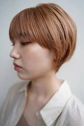ショート rimi/ショート /透明感カラーのヘアスタイル