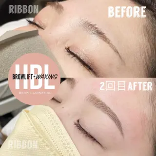 アイブロウ Ribbon京都駅前店所属・KYOKO 🖤の眉毛・アイブロウイメージ