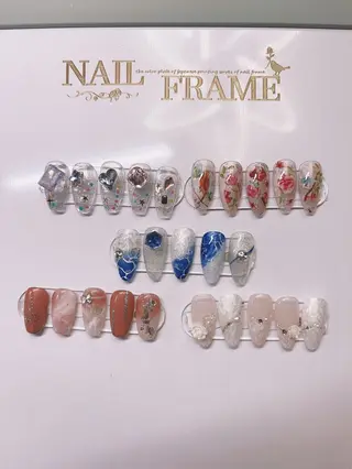 ネイル B.rose ビビのネイルデザイン
