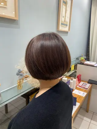 ショート serio miai 石原麻尋のヘアスタイル