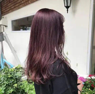 ロング カラー stylist店長 岡本真依のヘアスタイル