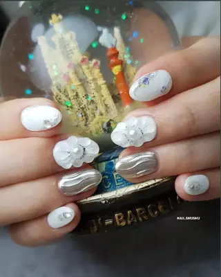 ネイル 3dパーツ/流行り 👧shushu❤️のネイルデザイン
