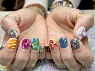 ネイル Rin Nails Osakaのネイルデザイン