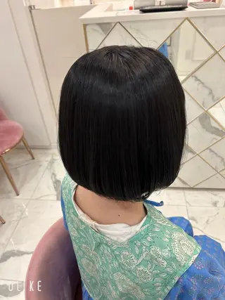 ショート カラー 天野 優希のヘアスタイル