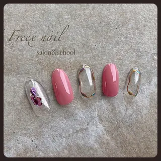 ネイル freex nail /ニュアンス/個性派のネイルデザイン