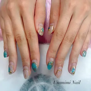 ネイル USAMiMi 🐰💕のネイルデザイン