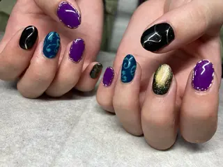 ネイル elu :nail&eyeのネイルデザイン