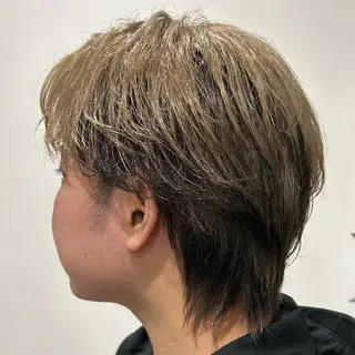 カラー メンズ 🫧垢抜けヘア🫧 工藤真愛のヘアスタイル