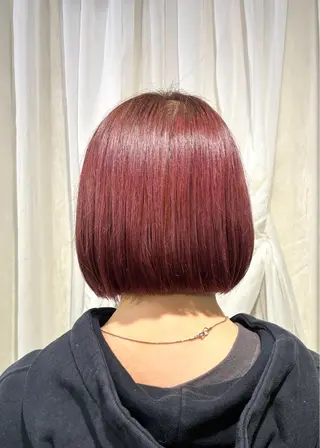 ショート カラー 🌟小出　倫花🌟 艶カラー／カットのヘアスタイル