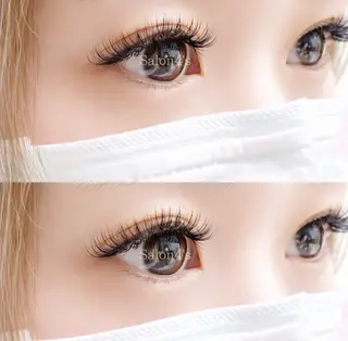 マツエク・マツパ Salon4’s所属・h MAKIのマツエク・マツパデザイン