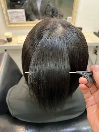 ショート 艶髪/フェード 🌴SENA🌴のヘアスタイル