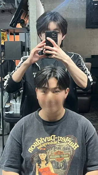 メンズ 郷司 秀哉のヘアスタイル