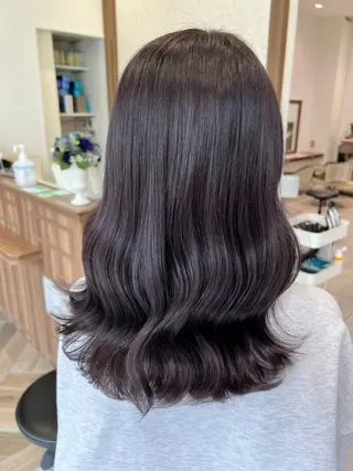 ロング カラー 黒澤 凌空のヘアスタイル