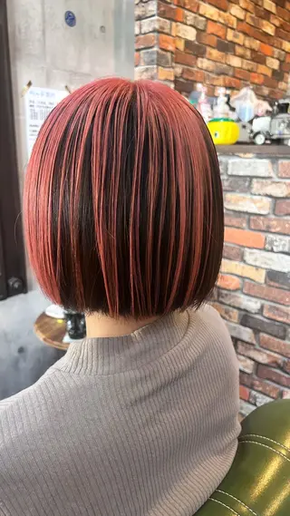 ショート higashi chiriのヘアスタイル