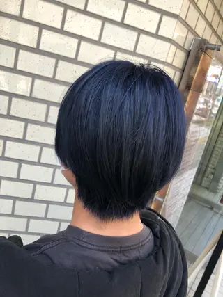 ショート カラー marble by KENJEのヘアスタイル