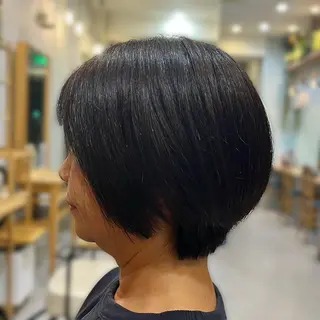 ショート カット 🌸 飯野 舞桜のヘアスタイル