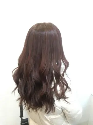 ロング カラー ヘアアレンジ 🧶ブリーチカラー TERU🧶の眉毛・アイブロウイメージ