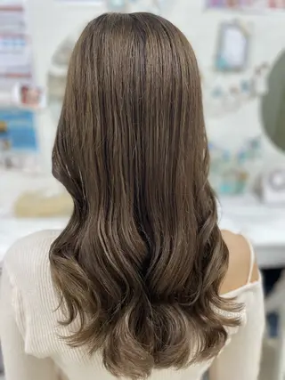 ロング ヘアセット Mi所属・六本木セットサロン MAYUのヘアスタイル