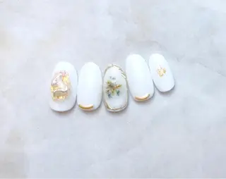 ネイル Nail&eye Belire 新宿のネイルデザイン