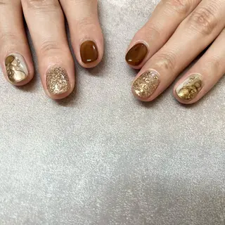 ネイル komorebi. 小峯 真実のネイルデザイン