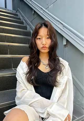 ロング カラー "Daisy" Rio /大名・天神のヘアスタイル